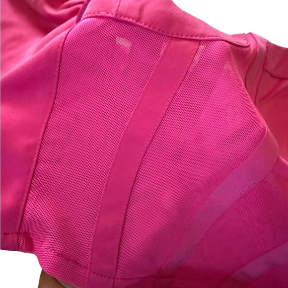 Bebe Satin Sweetheart Bustier Top | Hot Pink | Sizes 2, 4 & 8 | NWT - Picture 4 of 11